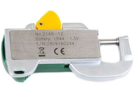 INSIZE Measuring Equipment Insize Digital Snap Gauge 0-12mm/0-0.5" Range Series 2166-12