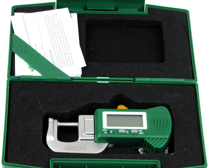 INSIZE Measuring Equipment Insize Digital Snap Gauge 0-12mm/0-0.5" Range Series 2166-12