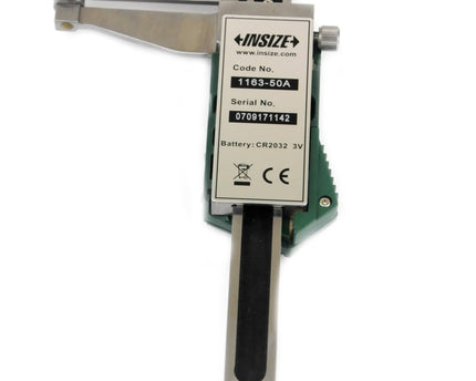 INSIZE Measuring Equipment Insize Digital Snap Gauge 0-50mm/0-2" Range Series 1163-50A