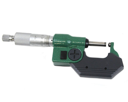 INSIZE MEASURING EQUIPMENT Insize Digital Spherical Anvil Tube Micrometer 0-25mm/0-1" Range Series 3560-25A