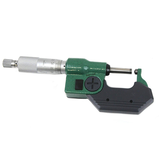 INSIZE MEASURING EQUIPMENT Insize Digital Spherical Anvil Tube Micrometer 0-25mm/0-1" Range Series 3560-25A
