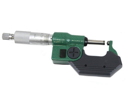 INSIZE Measuring Equipment Insize Digital Spherical Anvil Tube Micrometer 0-25mm/0-1" Range Series 3560-25SA