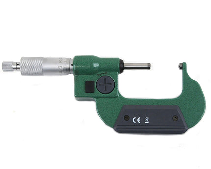 INSIZE Measuring Equipment Insize Digital Spherical Anvil Tube Micrometer 25-50mm/1-2" Range Series 3560-50SA