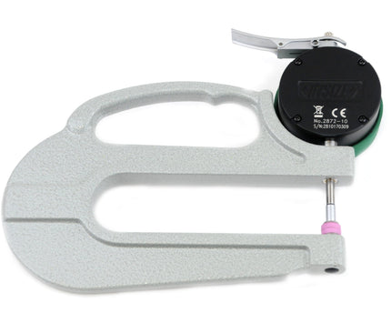 INSIZE Measuring Equipment Insize Digital Thickness Gauge 0-10mm/0-0.4" Range Series 2872-10
