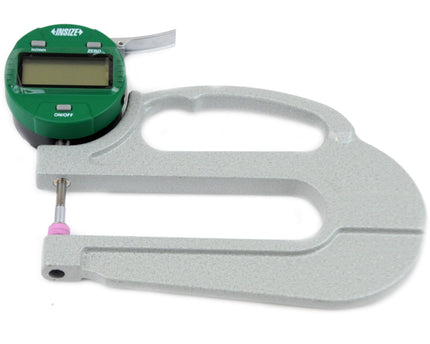 INSIZE Measuring Equipment Insize Digital Thickness Gauge 0-10mm/0-0.4" Range Series 2872-10