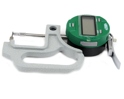 INSIZE Measuring Equipment Insize Digital Thickness Gauge 0-10mm/0-0.4" Range Series 2873-10