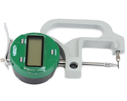 INSIZE Measuring Equipment Insize Digital Thickness Gauge 0-10mm/0-0.4" Range Series 2873-10