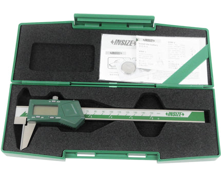 INSIZE Measuring Equipment Insize Digital Tube Thickness Caliper 0-150mm/0-6" Range Series 1161-150A