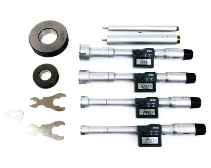 INSIZE Measuring Equipment Insize Digital Two Points/ Three Points Internal Micrometer Set 20-50mm Range Series 3127-504