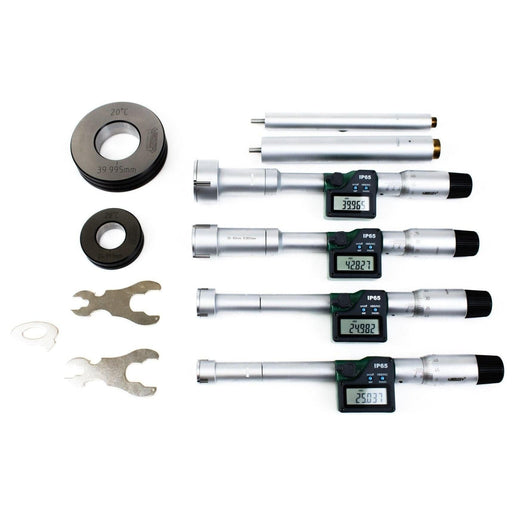 INSIZE Measuring Equipment Insize Digital Two Points/ Three Points Internal Micrometer Set 20-50mm Range Series 3127-504