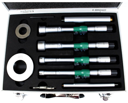 INSIZE Measuring Equipment Insize Digital Two Points/ Three Points Internal Micrometer Set 20-50mm Range Series 3127-504