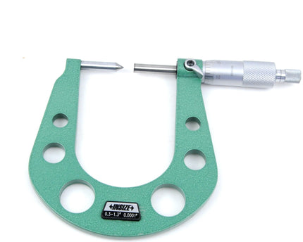 INSIZE Measuring Equipment Insize Disc Brake Micrometer 0.3-1.3" Range Series 3288-1