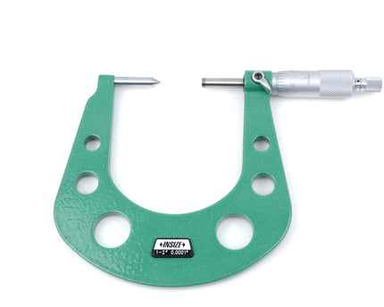 INSIZE Measuring Equipment Insize Disc Brake Micrometer 1-2" Range Series 3288-2