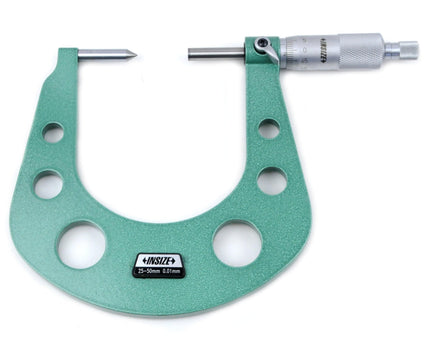 INSIZE Measuring Equipment Insize Disc Brake Micrometer 25-50mm Range Series 3288-50A