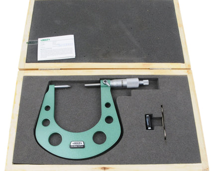 INSIZE Measuring Equipment Insize Disc Brake Micrometer 25-50mm Range Series 3288-50A