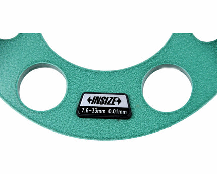INSIZE Measuring Equipment Insize Disc Brake Micrometer 7.6-33mm Range Series 3288-33A