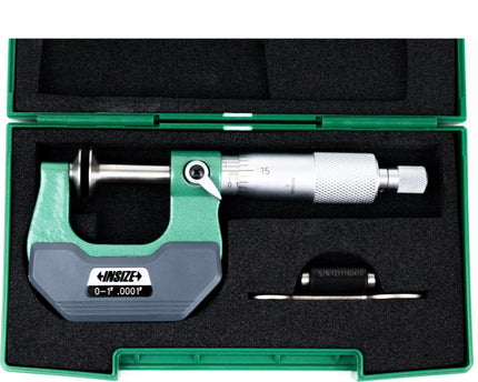 INSIZE Measuring Equipment Insize Disc Micrometer 0-1" Range Series 3282-1