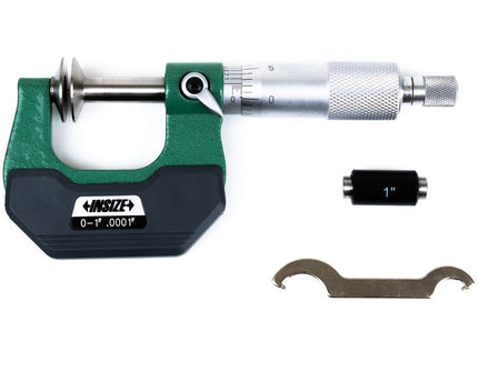INSIZE Measuring Equipment Insize Disc Micrometer 0-1" Range Series 3282-1
