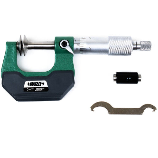 INSIZE Measuring Equipment Insize Disc Micrometer 0-1" Range Series 3282-1