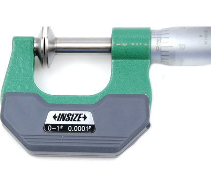 INSIZE Measuring Equipment Insize Disc Micrometer 0-1" Range Series 3294-1