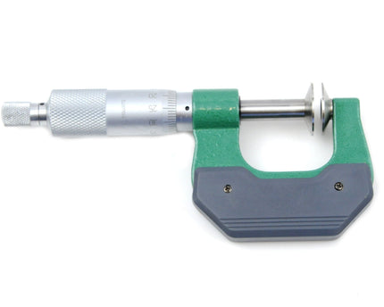 INSIZE Measuring Equipment Insize Disc Micrometer 0-25mm Range Series 3282-25