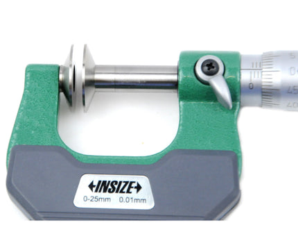 INSIZE Measuring Equipment Insize Disc Micrometer 0-25mm Range Series 3282-25