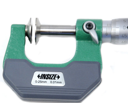 INSIZE Measuring Equipment Insize Disc Micrometer 0-25mm Range Series 3282-25