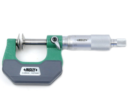 INSIZE Measuring Equipment Insize Disc Micrometer 0-25mm Range Series 3282-25