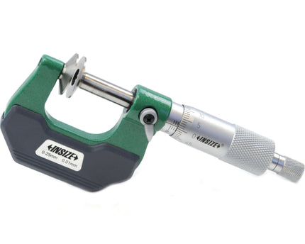 INSIZE Measuring Equipment Insize Disc Micrometer 0-25mm Range Series 3282-25