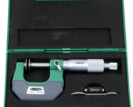 INSIZE Measuring Equipment Insize Disc Micrometer 0-25mm Range Series 3282-25
