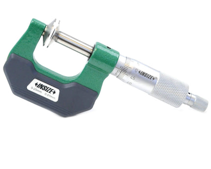 INSIZE Measuring Equipment Insize Disc Micrometer 0-25mm Range Series 3294-25
