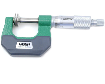 INSIZE Measuring Equipment Insize Disc Micrometer 0-25mm Range Series 3294-25