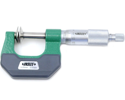 INSIZE Measuring Equipment Insize Disc Micrometer 0-25mm Range Series 3294-25