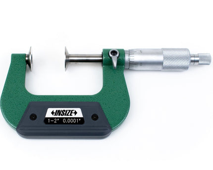 INSIZE MEASURING EQUIPMENT Insize Disc Micrometer 1-2" Range Series 3282-2