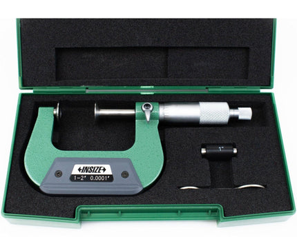 INSIZE MEASURING EQUIPMENT Insize Disc Micrometer 1-2" Range Series 3282-2