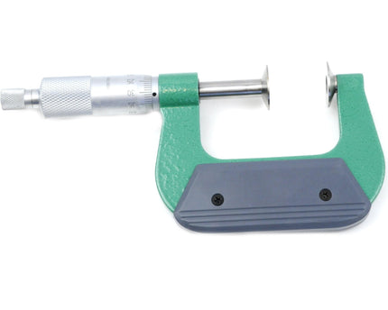 INSIZE Measuring Equipment Insize Disc Micrometer 25-50mm Range Series 3282-50