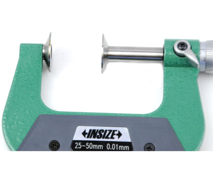 INSIZE Measuring Equipment Insize Disc Micrometer 25-50mm Range Series 3282-50