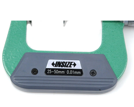 INSIZE Measuring Equipment Insize Disc Micrometer 25-50mm Range Series 3282-50