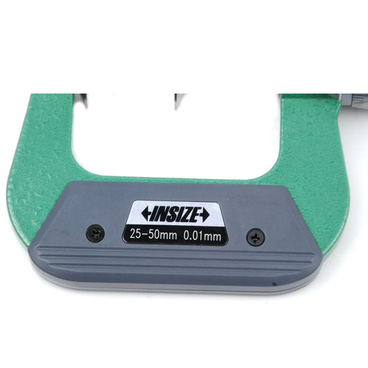 INSIZE Measuring Equipment Insize Disc Micrometer 25-50mm Range Series 3282-50