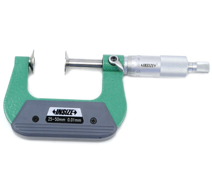 INSIZE Measuring Equipment Insize Disc Micrometer 25-50mm Range Series 3282-50