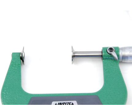 INSIZE Measuring Equipment Insize Disc Micrometer 50-75mm Range Series 3282-75
