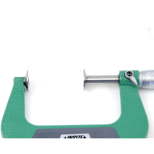 INSIZE Measuring Equipment Insize Disc Micrometer 50-75mm Range Series 3282-75
