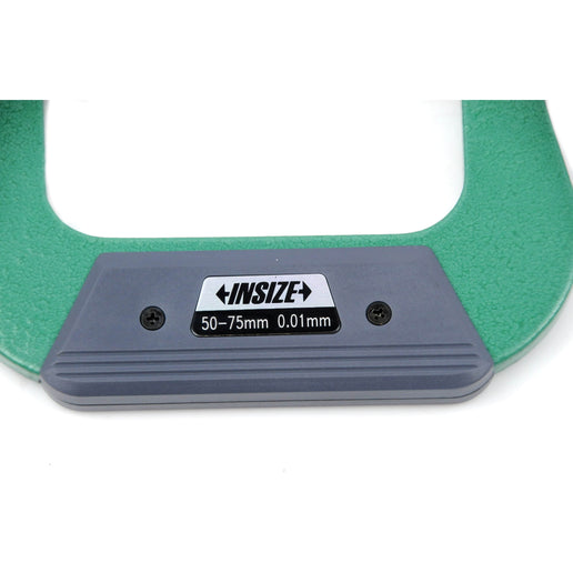 INSIZE Measuring Equipment Insize Disc Micrometer 50-75mm Range Series 3282-75