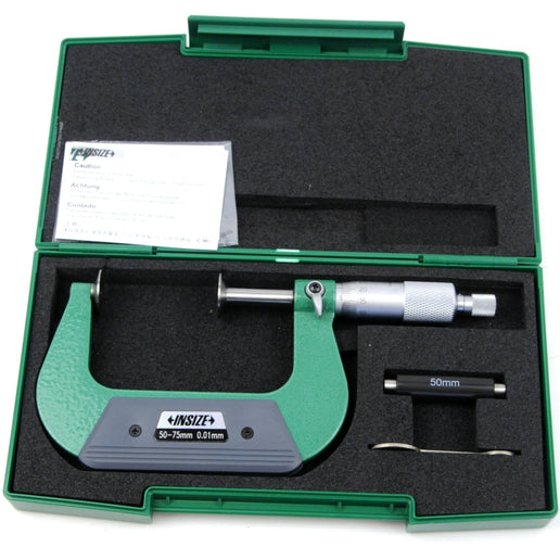INSIZE Measuring Equipment Insize Disc Micrometer 50-75mm Range Series 3282-75