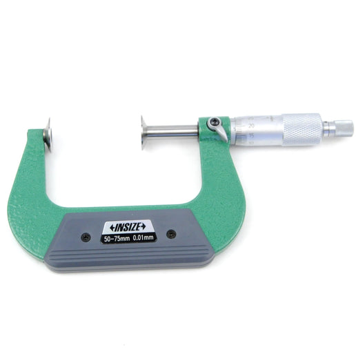 INSIZE Measuring Equipment Insize Disc Micrometer 50-75mm Range Series 3282-75