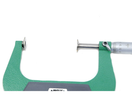 INSIZE Measuring Equipment Insize Disc Micrometer 75-100mm Range Series 3282-100