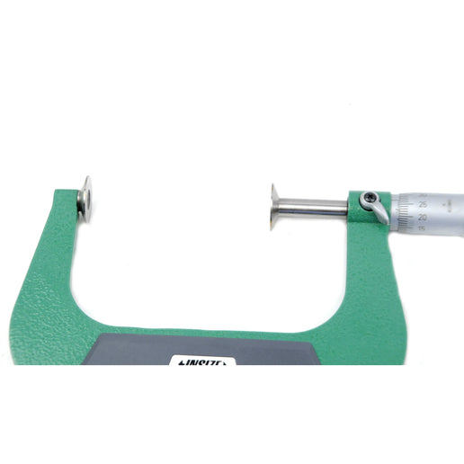 INSIZE Measuring Equipment Insize Disc Micrometer 75-100mm Range Series 3282-100