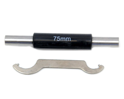 INSIZE Measuring Equipment Insize Disc Micrometer 75-100mm Range Series 3282-100