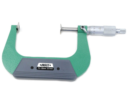 INSIZE Measuring Equipment Insize Disc Micrometer 75-100mm Range Series 3282-100