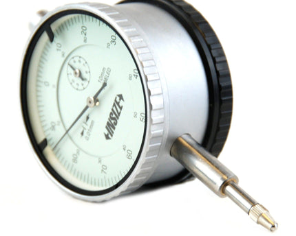 INSIZE Measuring Equipment Insize Double Face Dial Test Indicator 10mm x 0.1mm Range Series 2328-10
